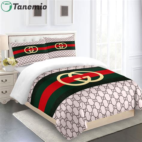 gucci bed sheets cheap|luxury bedding sets gucci.